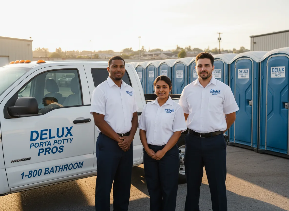 Long-Term Portable Toilet Rental company in Grand Terrace, CA